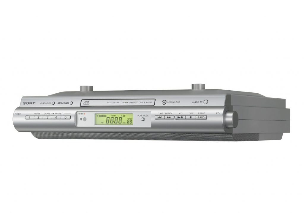 Sony ICF CDK 50 CD-Küchenradio | Küchenradio Test