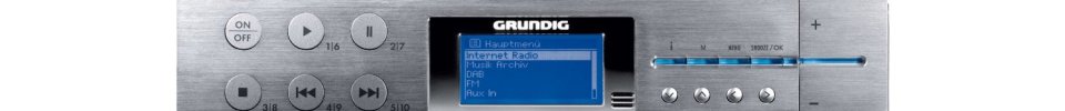 Grundig Sonoclock 890 A WEB Küchenradio